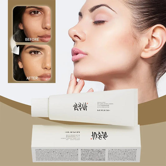 Korean Rice Isolation Cream 50ml Natural Skin Color Concealer Brightens Covers Pores Texture Cream Student' Natural Beauty Cream