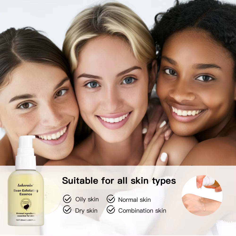 Mixsoon Bean Essence Vegan Snail Facial Exfoliating Essence Facial Moisturizing Reduce Dead Skin Korea Care Products 50Ml