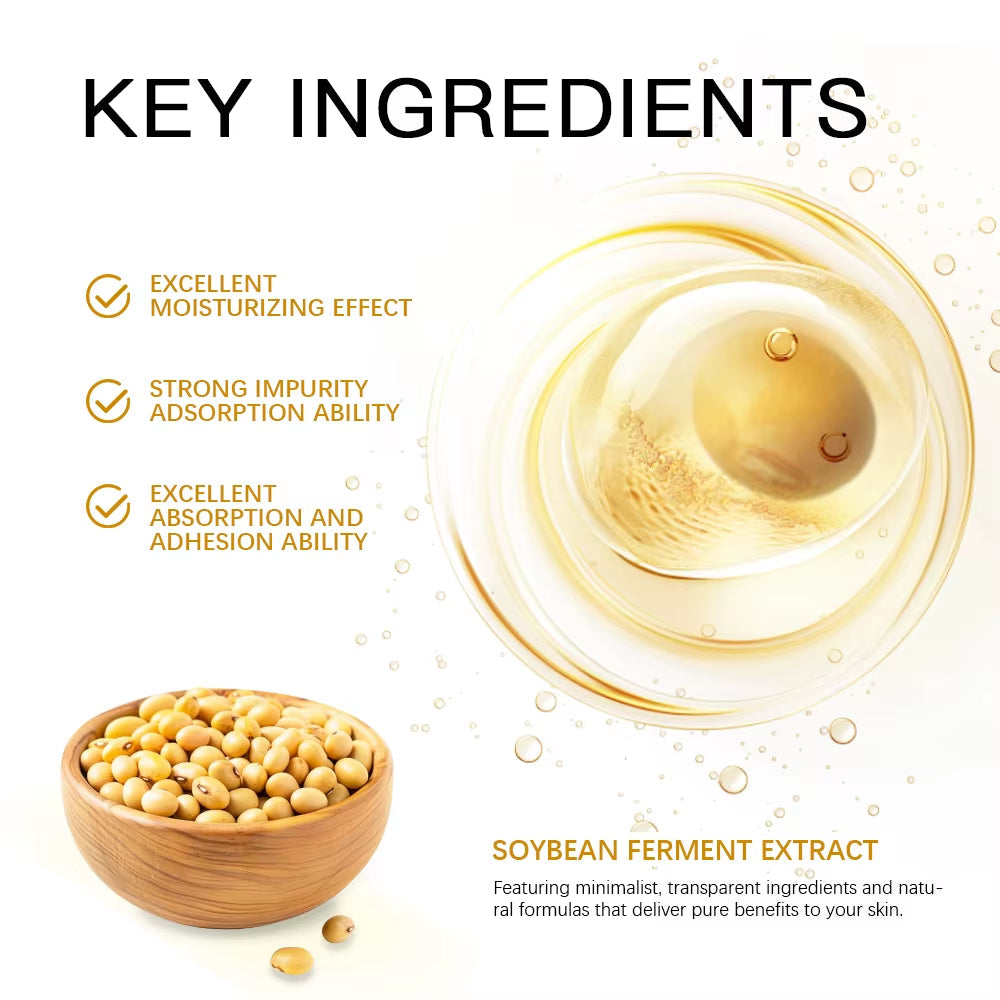 Mixsoon Bean Essence Vegan Snail Facial Exfoliating Essence Facial Moisturizing Reduce Dead Skin Korea Care Products 50Ml