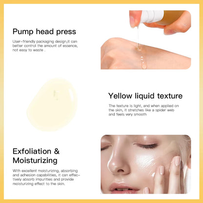 Mixsoon Bean Essence Vegan Snail Facial Exfoliating Essence Facial Moisturizing Reduce Dead Skin Korea Care Products 50Ml