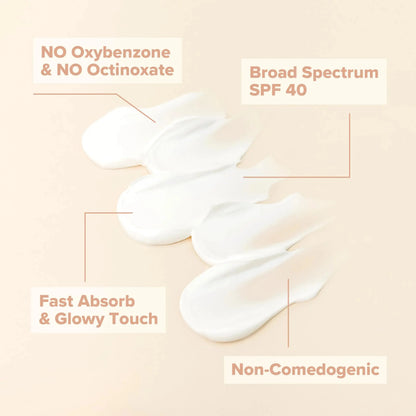 Beauty of Joseon Daily Relief Sunscreen for face - Sun moisturizing with Broad Spectrum SPF 40