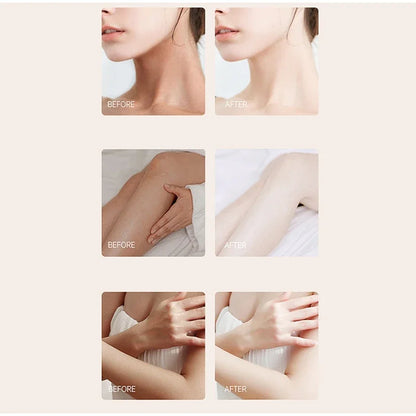 Korean Rice Isolation Cream 50ml Natural Skin Color Concealer Brightens Covers Pores Texture Cream Student' Natural Beauty Cream