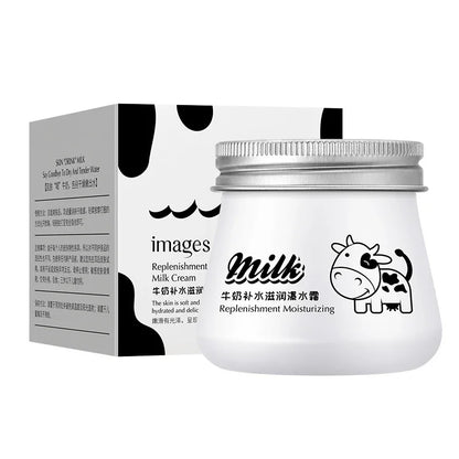 Milk Moisturizing Face Carem Whitening Anti Wrinkle Nourish Creams Beauty Aintenance Face Skin Care Korean Cosmetics