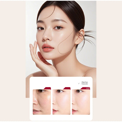 Korean Rice Extract Cream Spf50+ Hydrate Moisturizing Improve Dullness Even Out Brighten Skin Tone Last Light-feeling Concealer