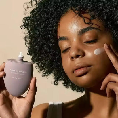 Korean Haruharu Black Rice Face Cream Hyaluronic Acid Moisturizing Nourishing Soothing Hydrating 3 in 1 Serum Cream Skin Care