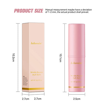 Korean Pink Hydrating Stick Extract Deep Hydrating Facial Skin Multi-functional Pink Balm Stick Skin Care Makeup Base Products