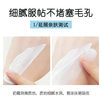 Milk Moisturizing Face Carem Whitening Anti Wrinkle Nourish Creams Beauty Aintenance Face Skin Care Korean Cosmetics