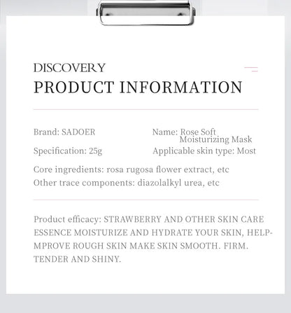 8pcs Natural Plant Face Mask Beauty Skincare Facial Masks Moisturizing Firming Hydrating Facial Mask Face Care Korean Cosmetics