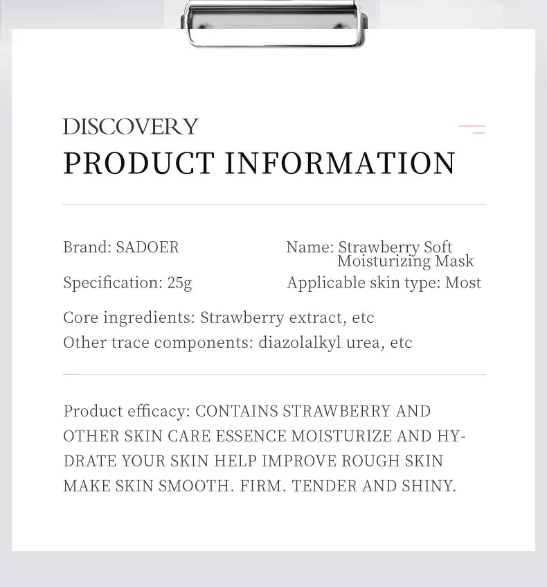 8pcs Natural Plant Face Mask Beauty Skincare Facial Masks Moisturizing Firming Hydrating Facial Mask Face Care Korean Cosmetics