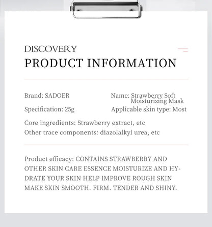 8pcs Natural Plant Face Mask Beauty Skincare Facial Masks Moisturizing Firming Hydrating Facial Mask Face Care Korean Cosmetics