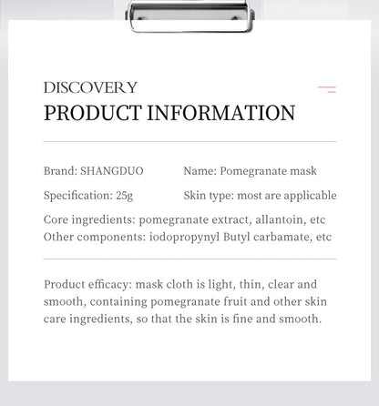 8pcs Natural Plant Face Mask Beauty Skincare Facial Masks Moisturizing Firming Hydrating Facial Mask Face Care Korean Cosmetics