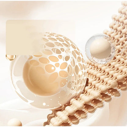 Korean Rice Isolation Cream 50ml Natural Skin Color Concealer Brightens Covers Pores Texture Cream Student' Natural Beauty Cream