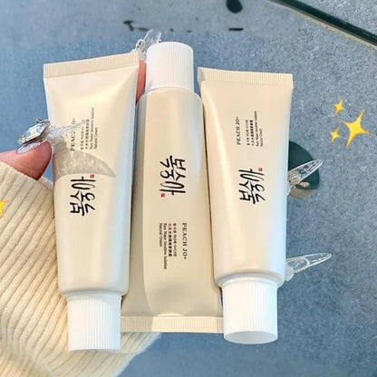 Korean Rice Extract Cream Spf50+ Hydrate Moisturizing Improve Dullness Even Out Brighten Skin Tone Last Light-feeling Concealer