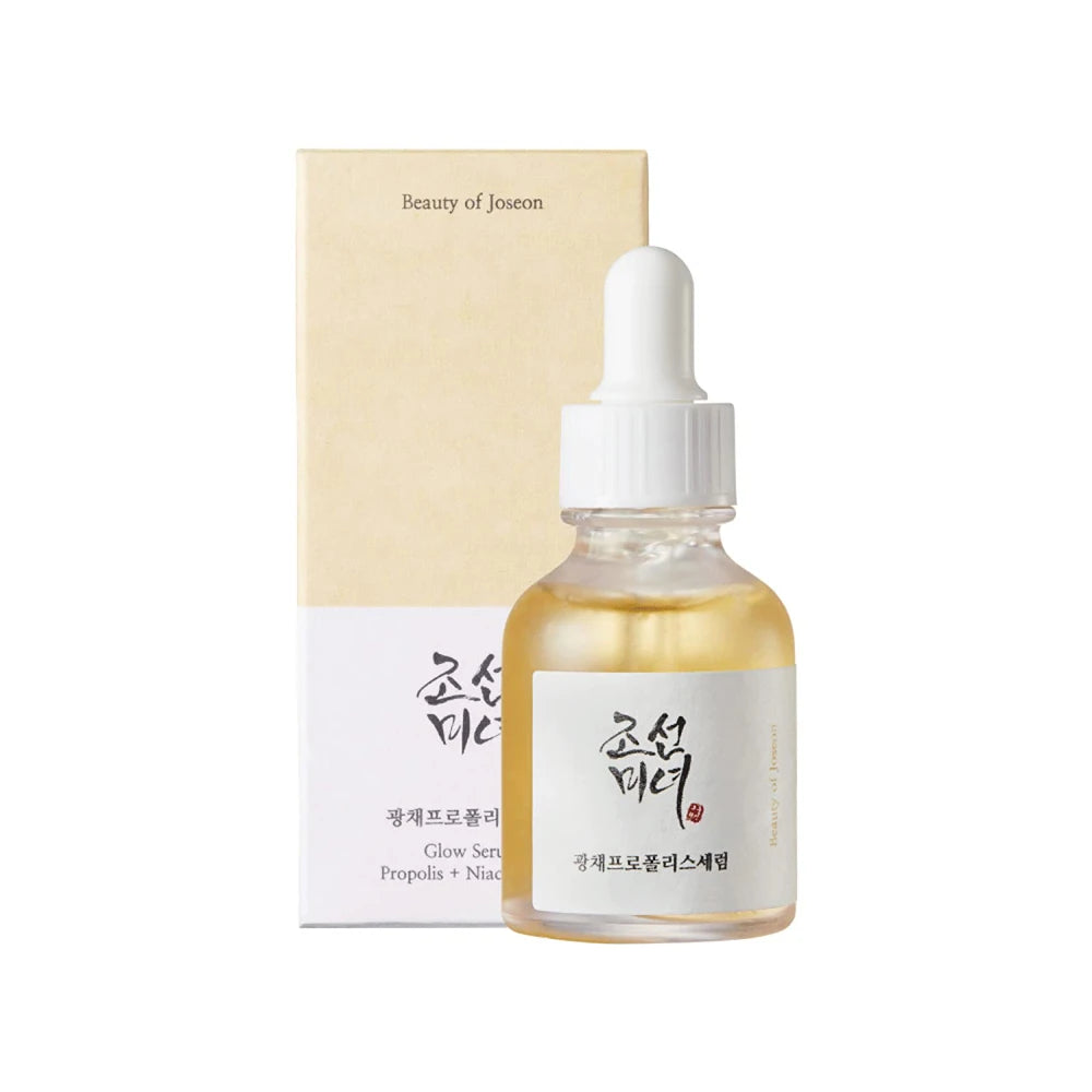 Korean Facial Moisturizing Calming Revive Glow Deep Serum Green Tea Panthenol Propolis Niacinamide Ginseng Snail Mucin Rice Skin