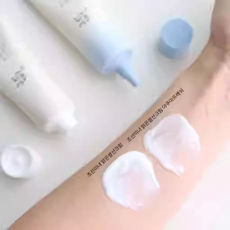 Beauty of Joseon 2-Color Sunscreen UV Protection Moisturizing No Drying Nourishing for Autumn Winter Seasons Protecting The Skin