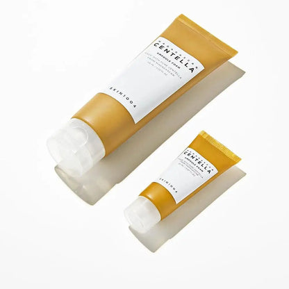 Moisturizing Makeup Korean Asiatica Skincare Travel Set Facial Whitening Cream Toner Cleansing Oil Cleanser Set Soothing