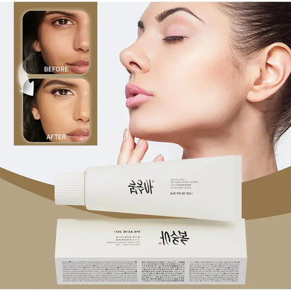 Korean Rice Isolation Cream 50ml Natural Skin Color Concealer Brightens Covers Pores Texture Cream Student' Natural Beauty Cream