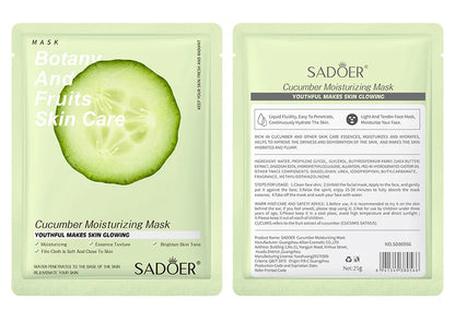 8pcs Natural Plant Face Mask Beauty Skincare Facial Masks Moisturizing Firming Hydrating Facial Mask Face Care Korean Cosmetics