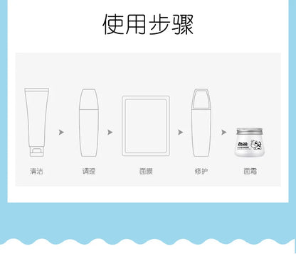 Milk Moisturizing Face Carem Whitening Anti Wrinkle Nourish Creams Beauty Aintenance Face Skin Care Korean Cosmetics