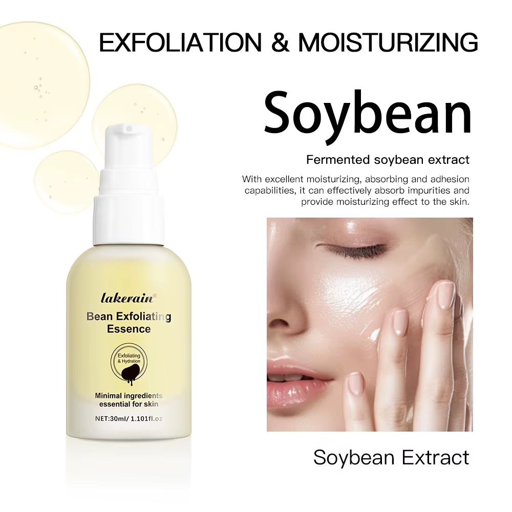 Mixsoon Bean Essence Vegan Snail Facial Exfoliating Essence Facial Moisturizing Reduce Dead Skin Korea Care Products 50Ml