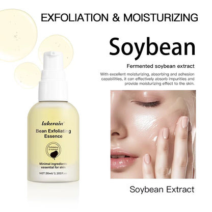 Mixsoon Bean Essence Vegan Snail Facial Exfoliating Essence Facial Moisturizing Reduce Dead Skin Korea Care Products 50Ml