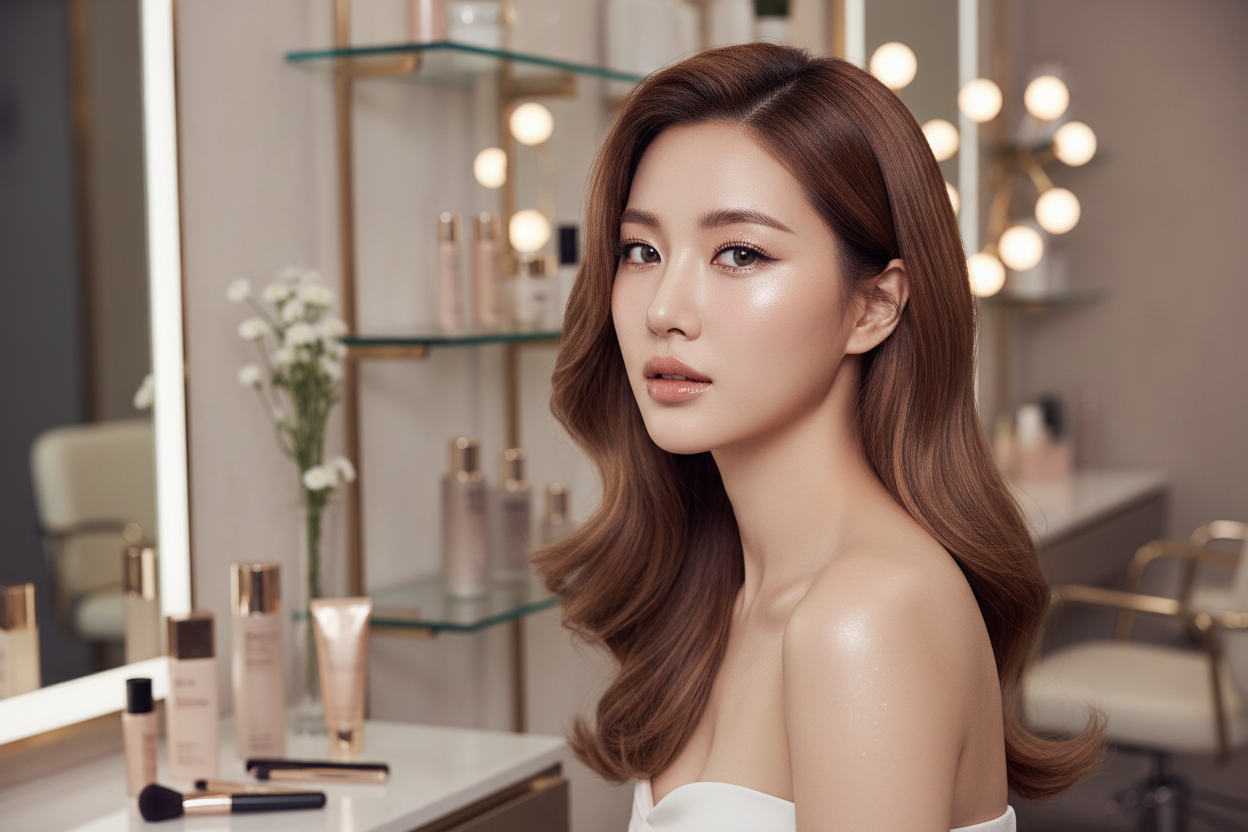 make hair color light brown